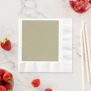 Sage Green Serviette