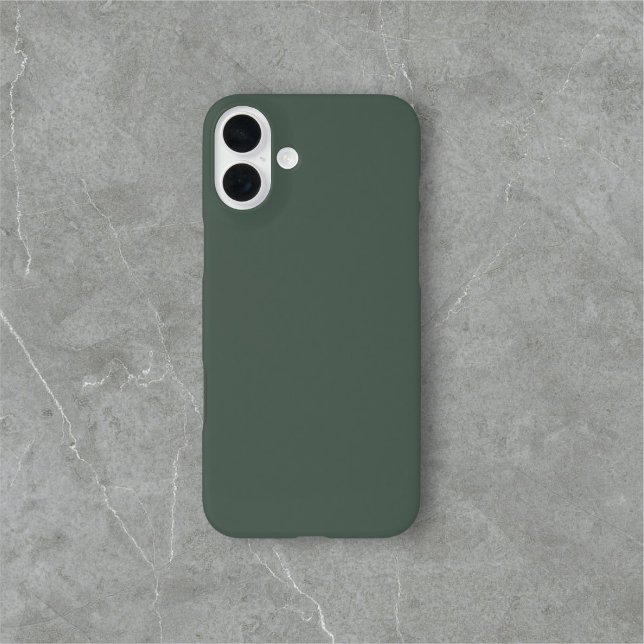 Sage Green Simple Minimalistisch Case-Mate iPhone Hülle (Von Creator hochgeladen)
