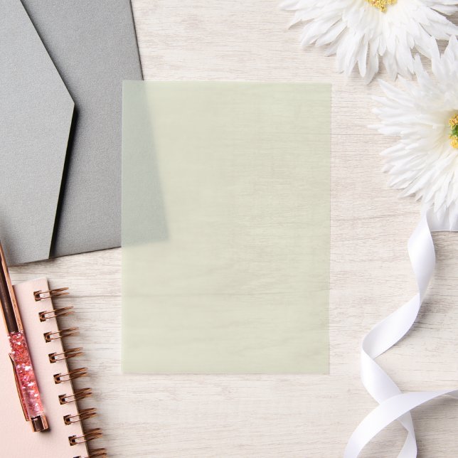 Sage Green Solid Color Wedding Liner (Von Creator hochgeladen)