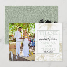 Sage Green South Africa Wedding Foto Vielen Dank