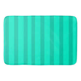 Sage Green Stripes Badematte