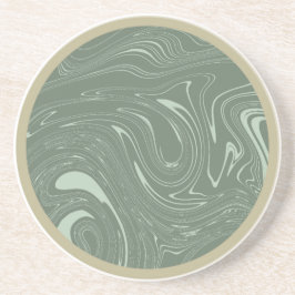 Sage green Untersetzer