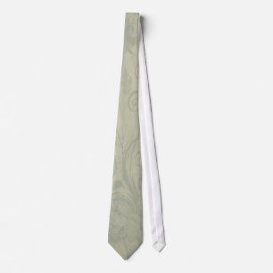 Sage Green Vintag Krawatte