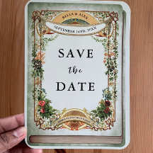 Sage Green Vintag Library Book Secret Garden