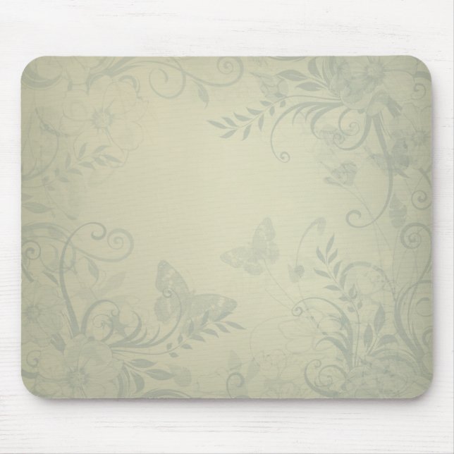Sage Green Vintag Mousepad (Vorne)