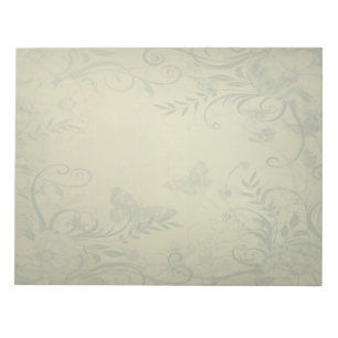 Sage Green Vintag Notizblock