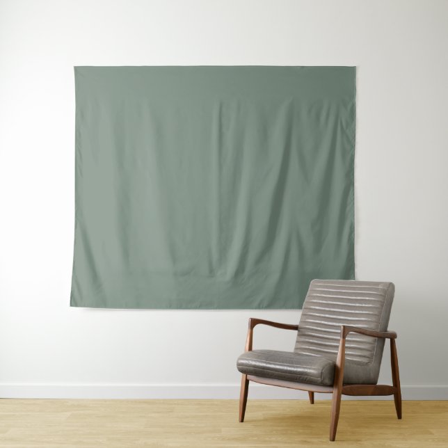 Sage Green Wandteppich (Beispiel (Horizontal))