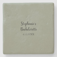 Sage Green Wedding Bachelorette Name Gefallen Gesc