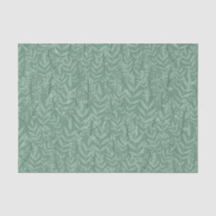 Sage Green Wedding Vintag Botanical Seidenpapier