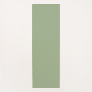 Sage Green Yoga Mat Yogamatte