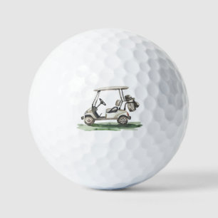 Sage Grün Rahmen Golf Neues Mitglied im Club Baby  Golfball