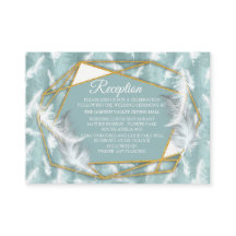 Sage Grüne Seide & Gold, weißer Flamingo, Glitzern