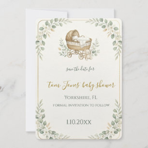 Sage-Grünes-Babywiegen-Baby-Shower-Save-the-Date