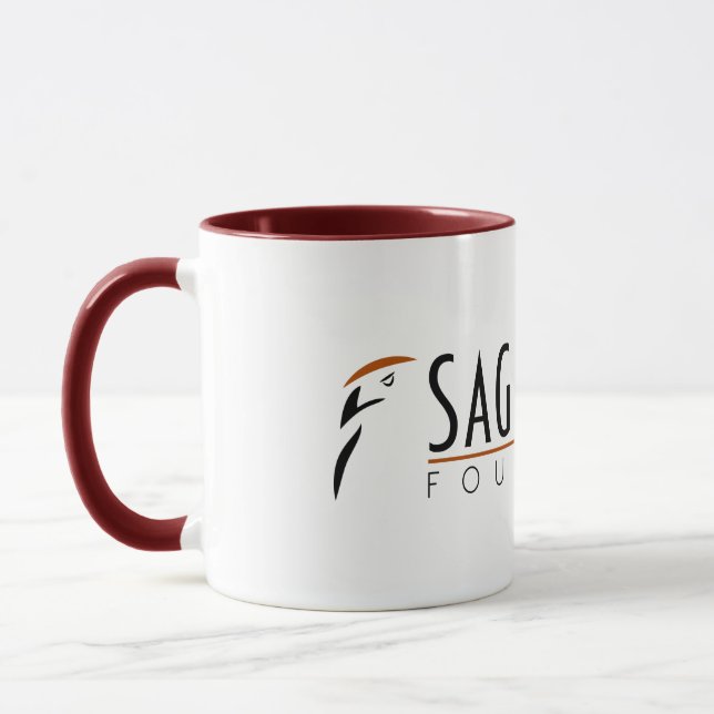 Sage Hawk Coffee Tasse (Links)