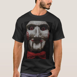 Säge Horror in Billardwende Buch von sah Classic T T-Shirt