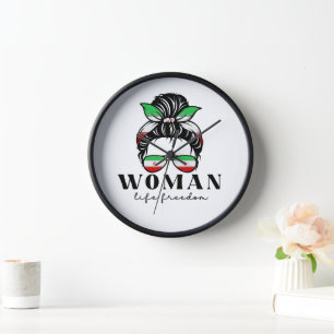 Sage ihren Namen Masha Amini Women Life Freedom Su Uhr