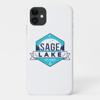 Sage Lake iPhone 11 Fall Case-Mate iPhone Hülle