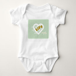 Sage Life Baby Bodysuit von Adiela Akoo Strampler