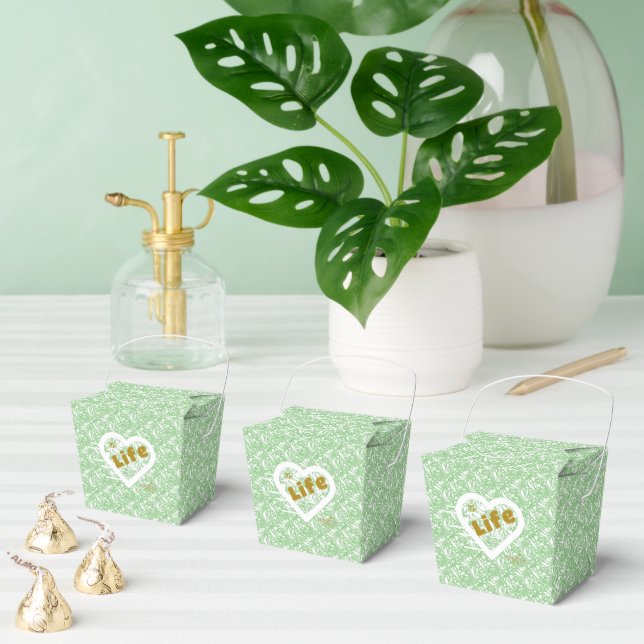 Sage Life Favor Box von Poet Adiela Akoo Geschenkschachtel (Zahlreiche)