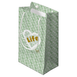 Sage Life Gift Bag von Adiela Akoo - klein Kleine Geschenktüte