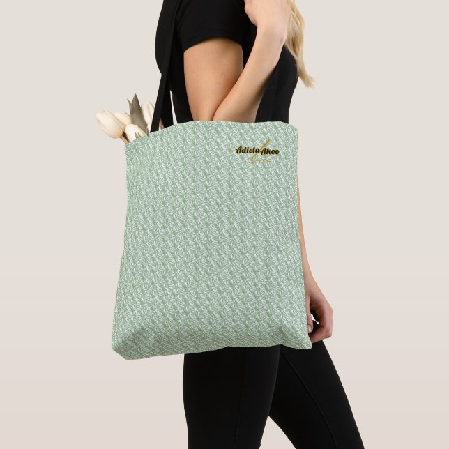 Sage Life Tasche von Poet Adiela Akoo (Von Nahem)