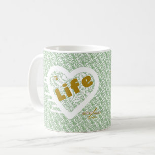 Sage Life Tasse von Poet Adiela Akoo