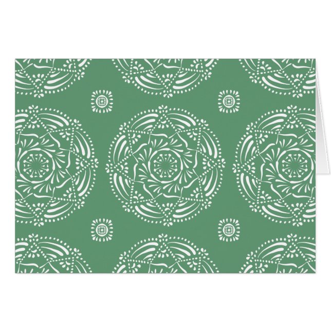 Sage Mandala (Vorderseite (Horizontal))