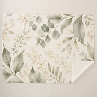 Sage Meadow Botanical Sherpa-Decke Sherpadecke