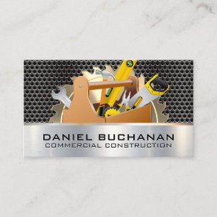 Säge   Metallic Grill   Karton Visitenkarte