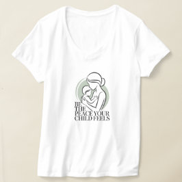 Sage Mother Baby Silhouette Mantra T-Shirt