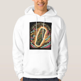 Sage My Space and My Attitude Smudging Cleansing Hoodie