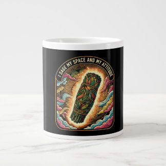 Sage My Space und My Attitude Räuchern Reinigung A Jumbo-Tasse
