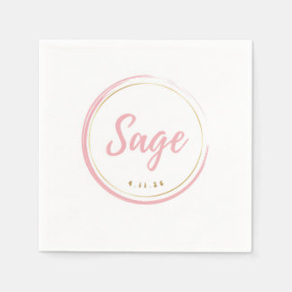 Sage Napkins 1 Serviette