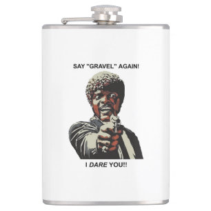 Sage noch einmal, ich wage es, dass du Fahrrad fah Flachmann