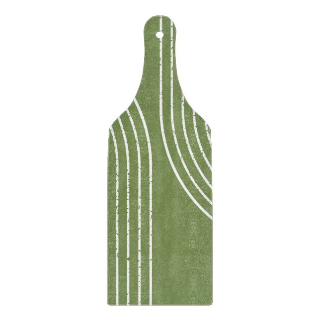 Sage Olive Cutting Boards Schneidebrett (Vorderseite)