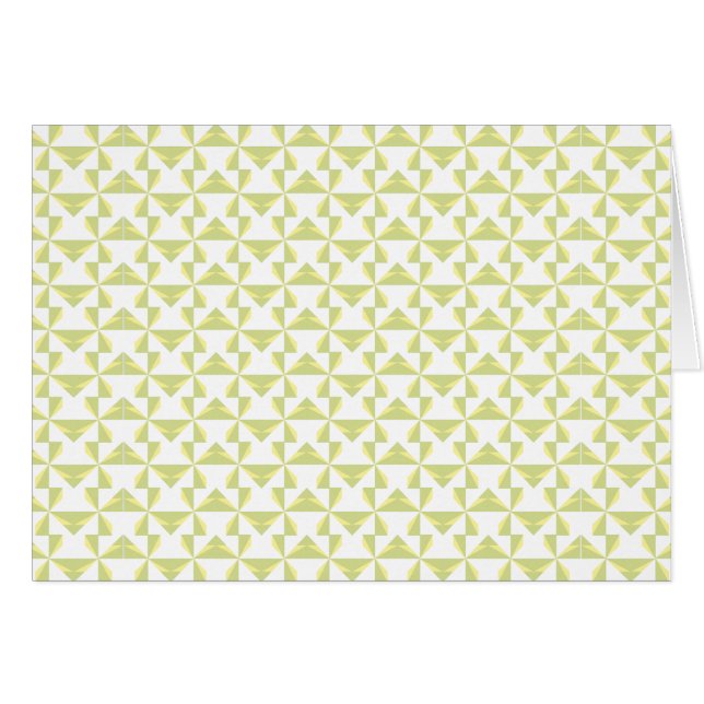 Sage Pinwheels (Vorderseite (Horizontal))