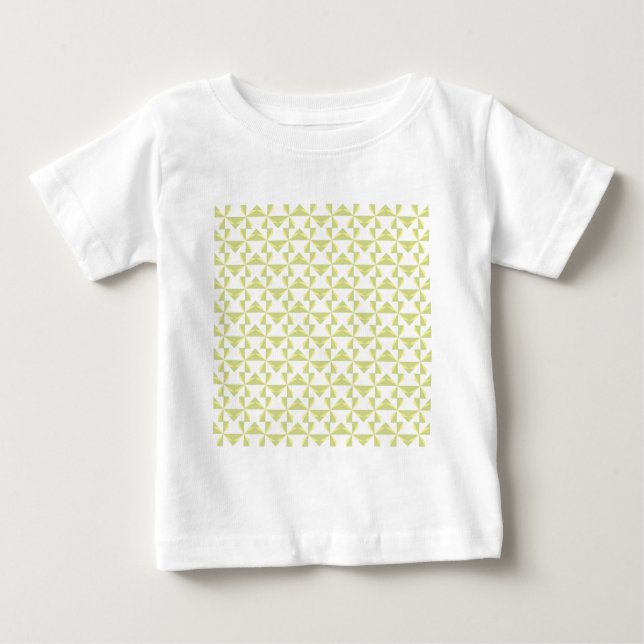 Sage Pinwheels Baby T-shirt (Vorderseite)