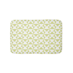 Sage Pinwheels Badematte