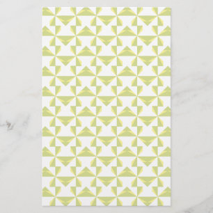 Sage Pinwheels Briefpapier