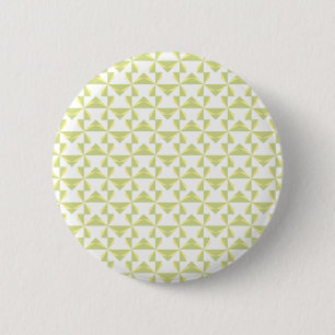 Sage Pinwheels Button