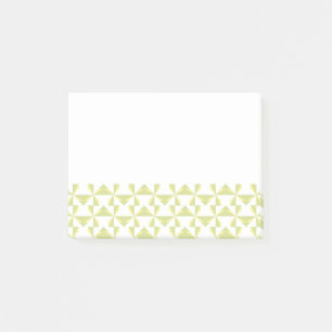 Sage Pinwheels Post-it Klebezettel