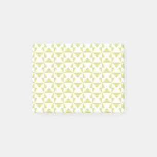 Sage Pinwheels Post-it Klebezettel