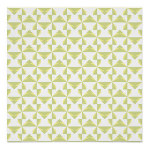 Sage Pinwheels Poster