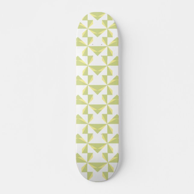 Sage Pinwheels Skateboard (Vorne)