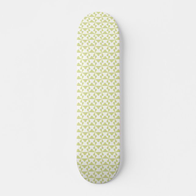 Sage Pinwheels Skateboard (Vorne)