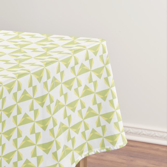 Sage Pinwheels Tischdecke (Beispiel)