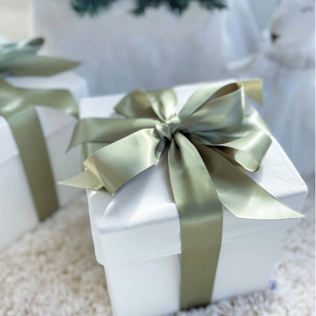 sage Ribbon Satinband (Von Creator hochgeladen)