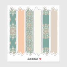 Sage & Sand Retro Cheer Mandala Muster Planer