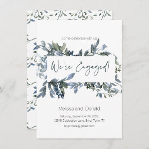 Sage Silver Green Elegante Verlobung