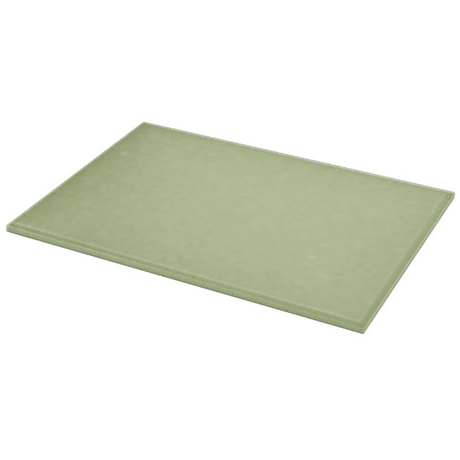 Sage Solid Color Schneidebrett (Ecke)